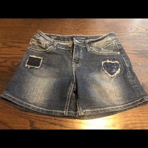 VGoss girls embellished jean shorts 14
